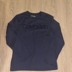 Barely work CK men’s M crew neck